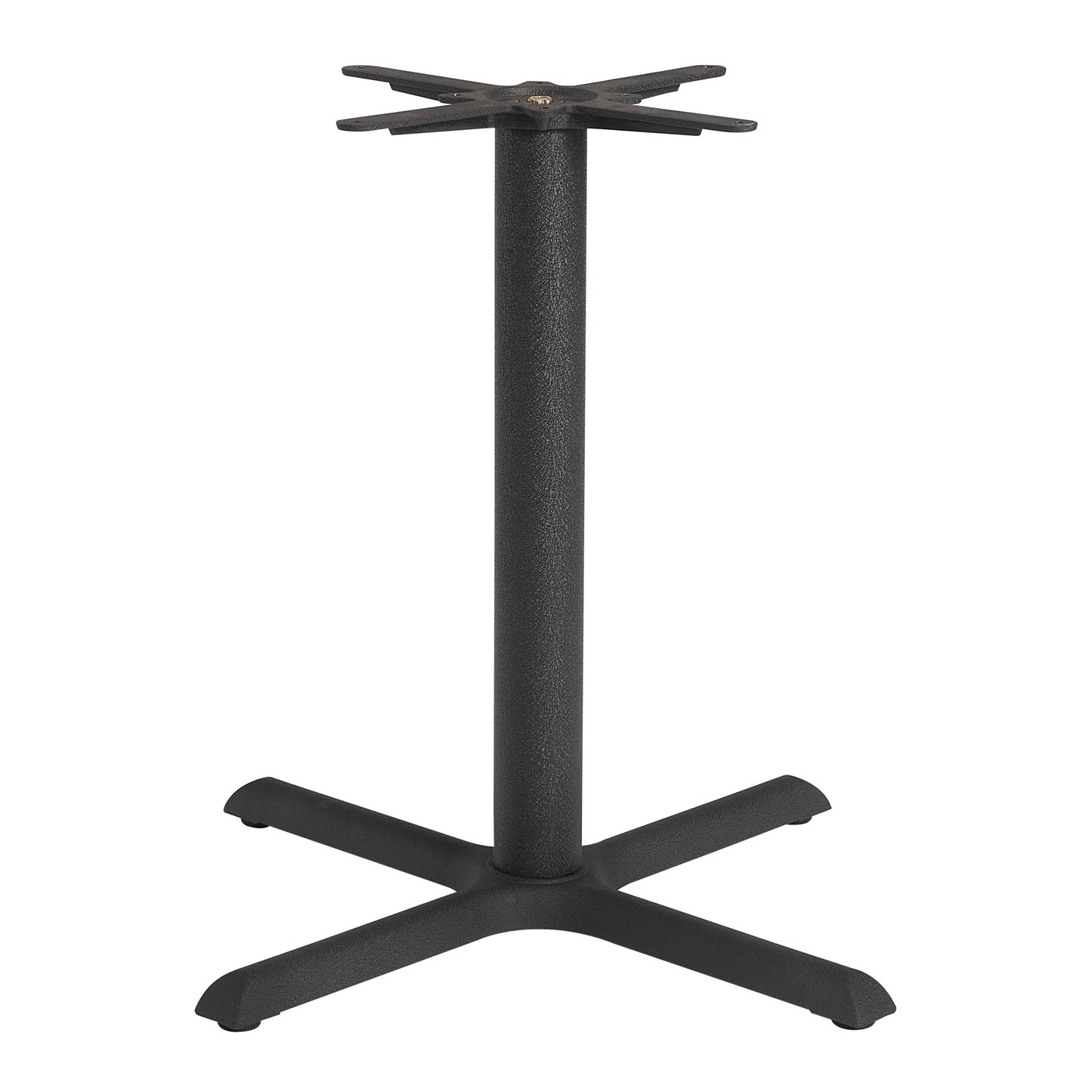 Chicago B2 cast iron cruciform dining table base.