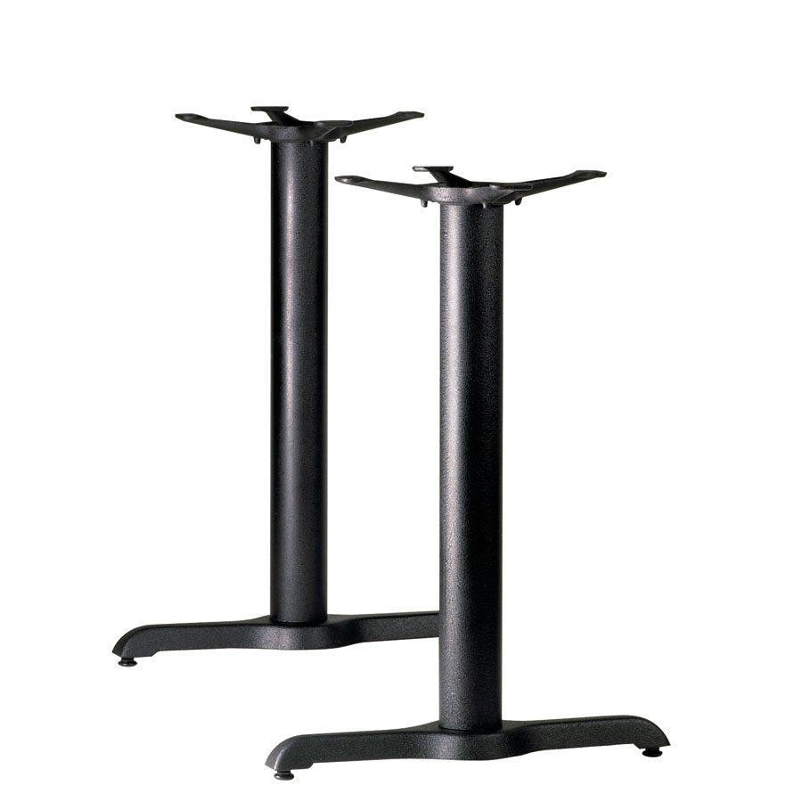Chicago B3 cast iron double dining table base.